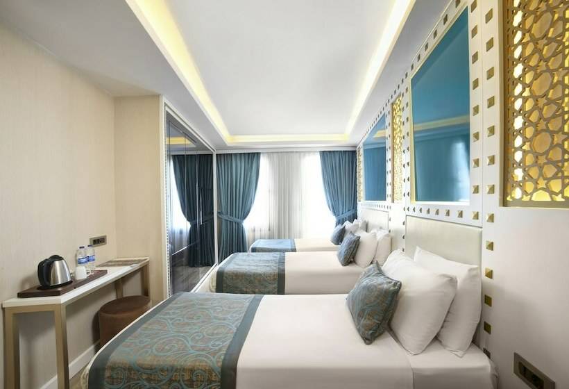 اتاق استاندارد سه نفره, Great Fortune Hotel & Spa