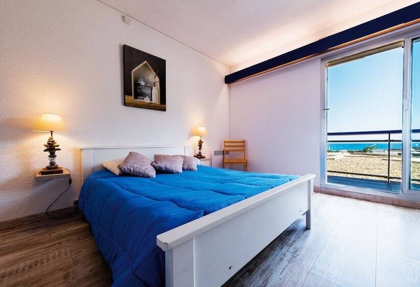 Апартаменты 1 Спальня Вид на Бассейн, Lagrange Vacances Le Lydia Playa