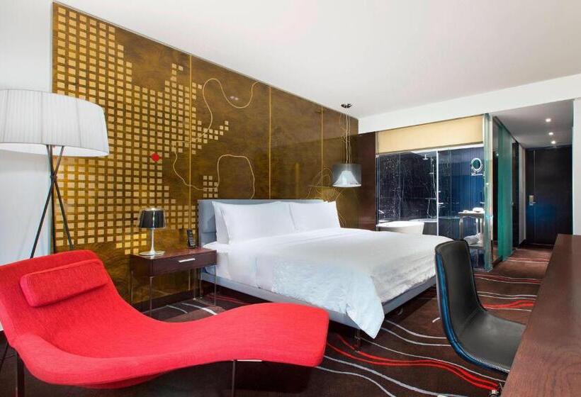 キングサイズベッドのスタンダードルーム, Le Méridien Saigon