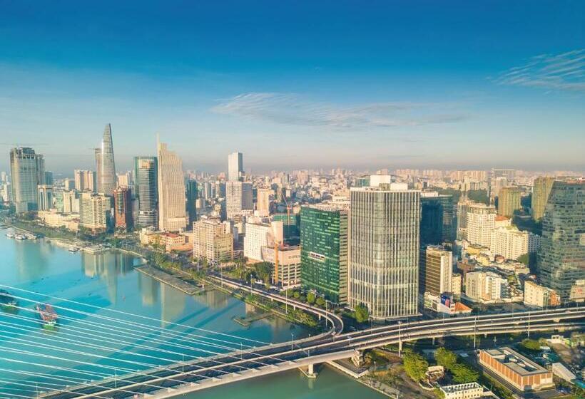 2ダブルベッドのスタンダードルーム, Le Méridien Saigon