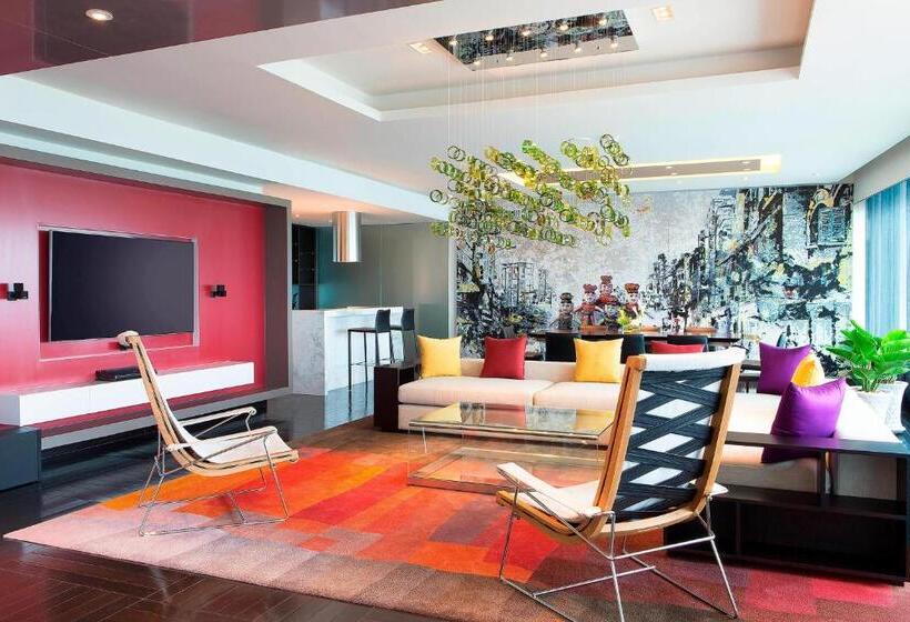 プレジデントスイートルーム, Le Méridien Saigon