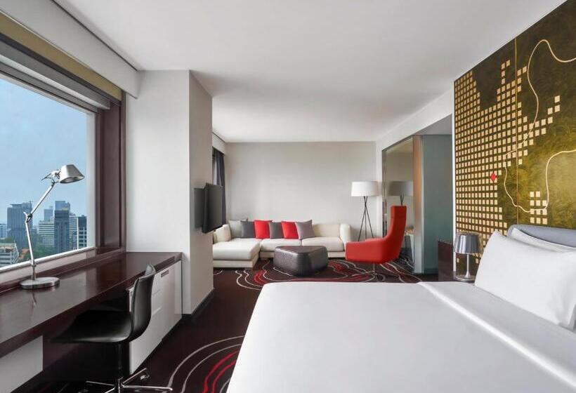 キングサイズベッドのスタンダードルーム, Le Méridien Saigon