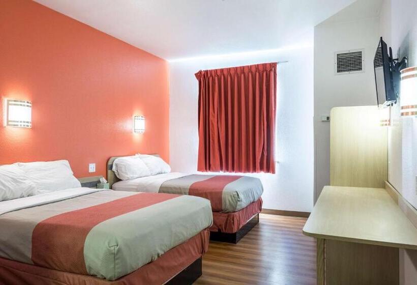 Четырехместный Номер Стандарт, Motel 6 Ruidoso, Nm