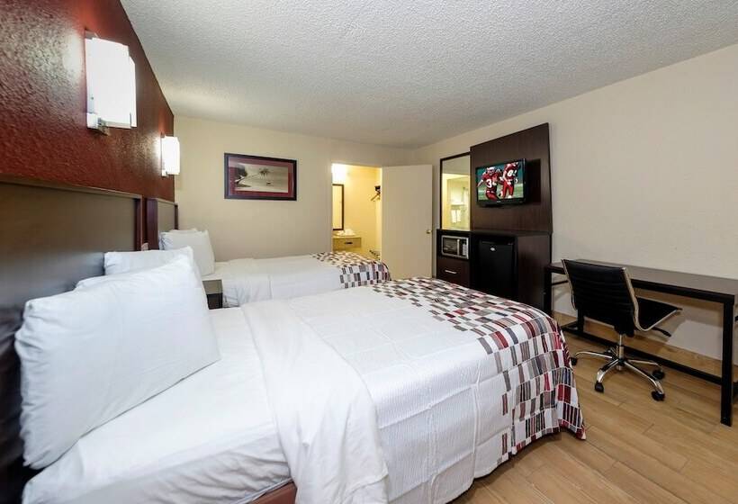 Номер Superior, Red Roof Inn New Orleans  Westbank