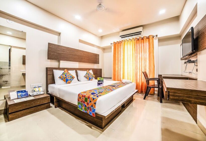 Номер Deluxe, Treebo Blossom   Viman Nagar