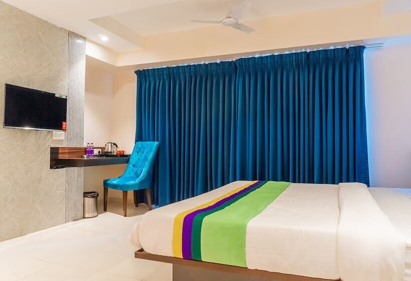 Номер Премиум, Treebo Blossom   Viman Nagar