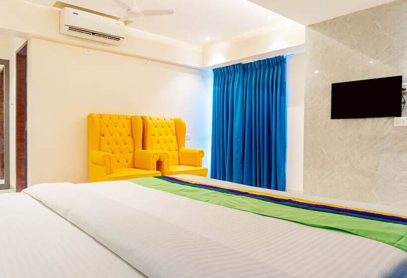 Номер Премиум, Treebo Blossom   Viman Nagar