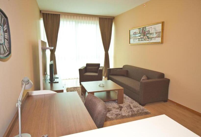 سوییت لوکس, Ekinci Residence