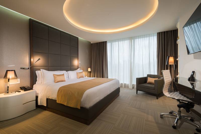 Номер Deluxe Кровать Кинг, Las Americas Golden Tower Panama