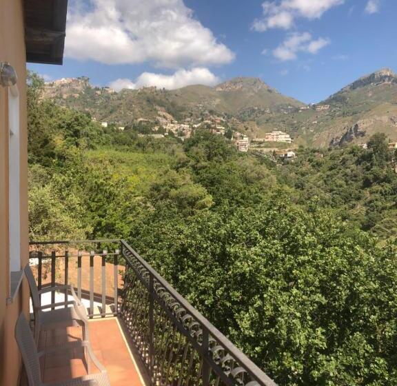 Апартаменты 2 Спальни Вид на Море, Residence Terra Rossa Taormina