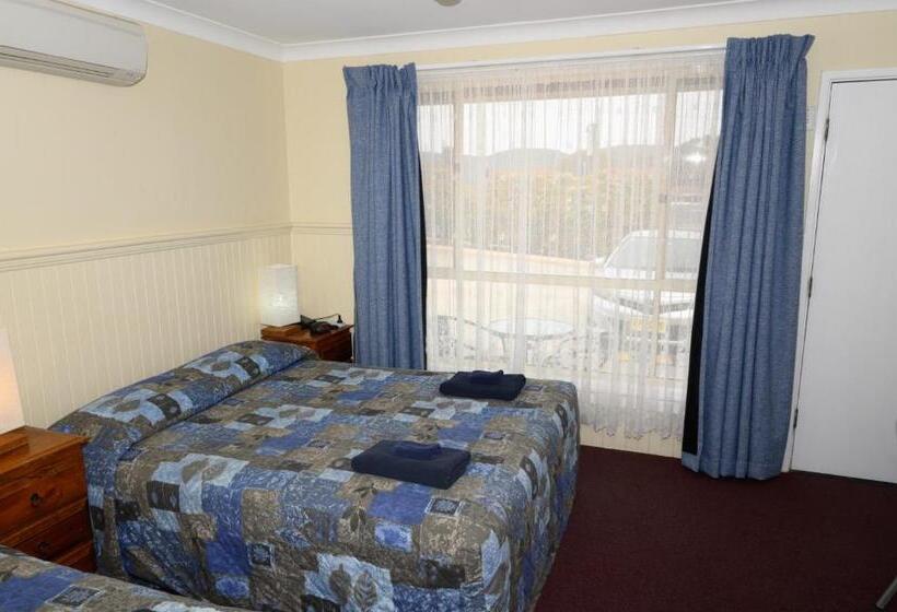 디럭스 룸, Lithgow Motor Inn