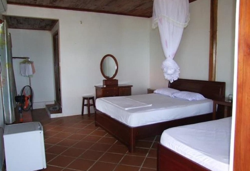 اتاق سوپریور سه تخته, Phu Quoc Kim Bungalow On The Beach