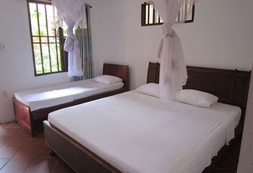 اتاق سوپریور سه تخته, Phu Quoc Kim Bungalow On The Beach