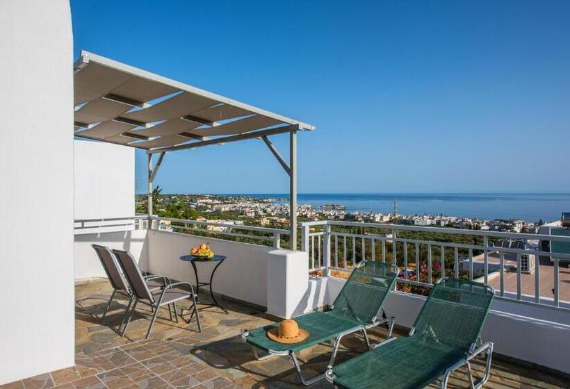 Superior Studio Sea View, Villa Diktynna