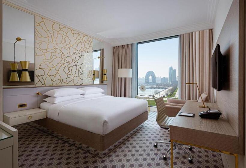 اتاق استاندارد با تخت بزرگ, Baku Marriott Hotel Boulevard