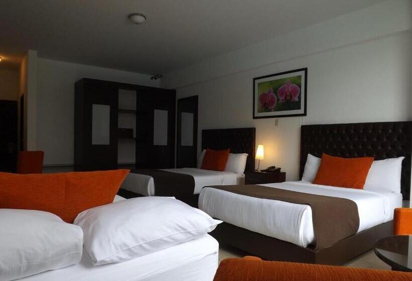 Номер Стандарт Трехместный, Guizado Portillo Hacienda & Resort