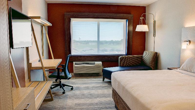 Стандартный Номер Кровать Кинг, Holiday Inn Express Spencer, An Ihg