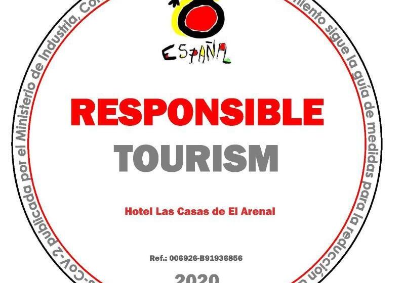 اتاق سوپریور, Las Casas De El Arenal