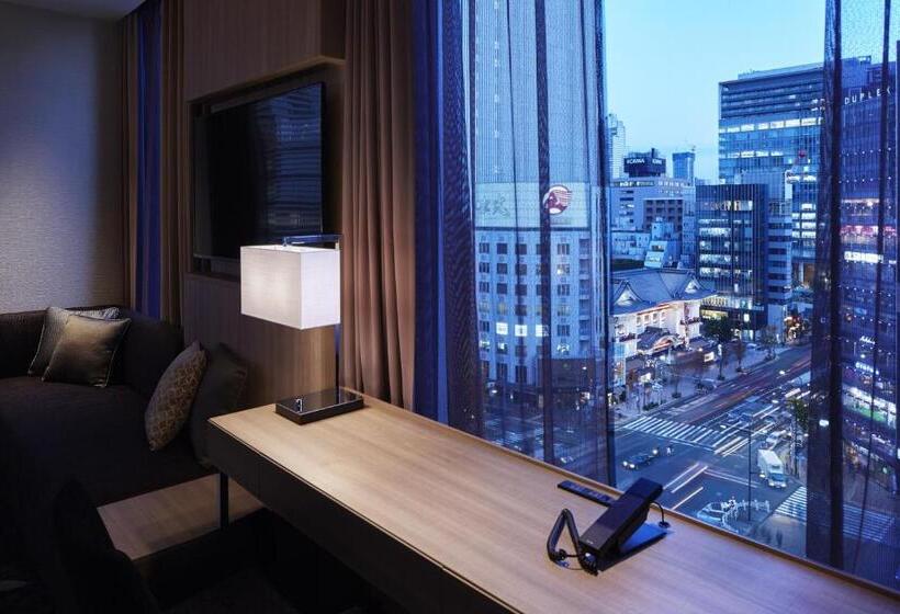 Номер Deluxe, Millennium Mitsui Garden Hotel Tokyo   Ginza