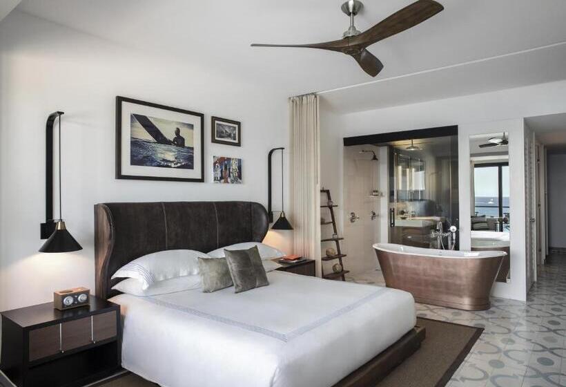 Habitación Deluxe Cama King, The Cape, A Thompson Hotel, By Hyatt
