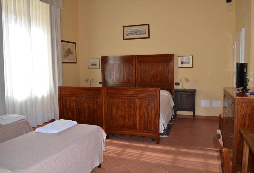 Четырехместный Номер Стандарт, Villa Graziani