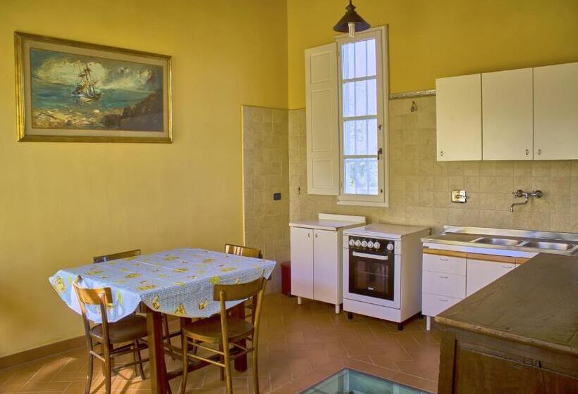 Апартаменты 1 Спальня Нижний Этаж, Villa Graziani