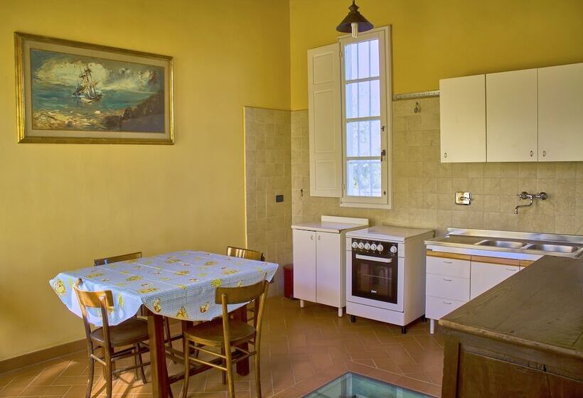 Апартаменты 1 Спальня Нижний Этаж, Villa Graziani