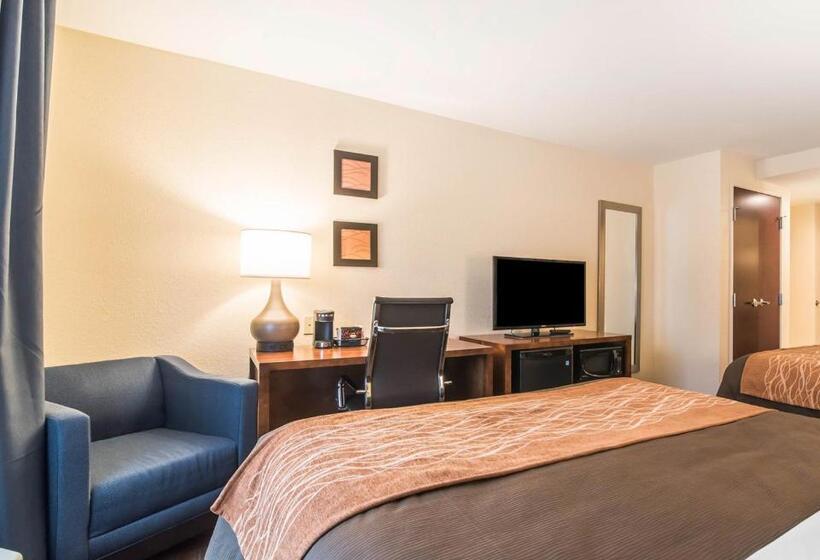 标准间, Comfort Inn & Suites Brattleboro I 91