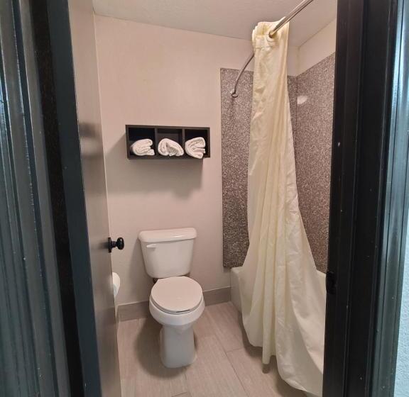 디럭스 룸 킹사이즈 침대, Homestay Inn & Suites