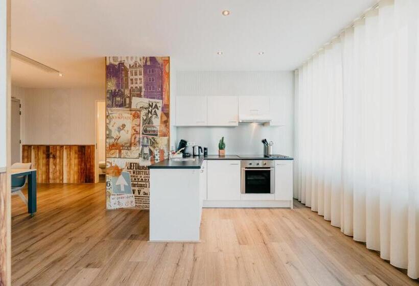3 Bedroom Apartment, Amsterdam Id Apart