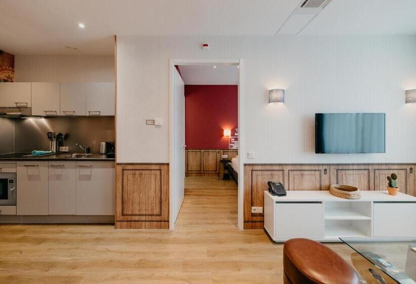 1 Bedroom Executive Apartment, Amsterdam Id Apart