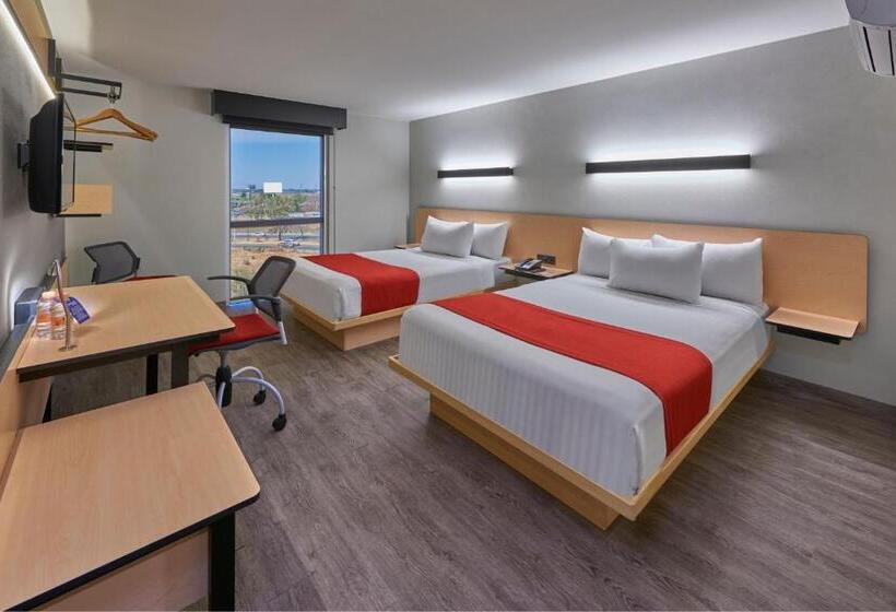 חדר סטנדרט שתי מיטות זוגיות, City Express By Marriott Salamanca