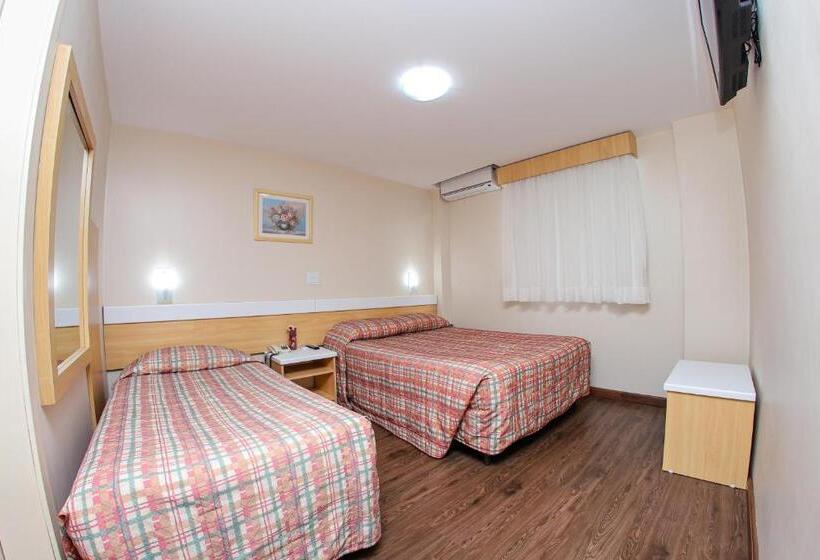 Трехместный Номер Deluxe, Express Terminal Tur  Rodoviaria Porto Alegre