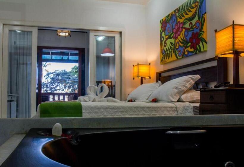 Люкс Deluxe Вид на Море, Porto Dos Casais Guest House Itacare