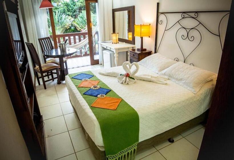 Люкс Вид на Сад, Porto Dos Casais Guest House Itacare