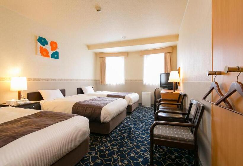 חדר סטנדרט לשלושה, Premier Hotel Cabin Sapporo