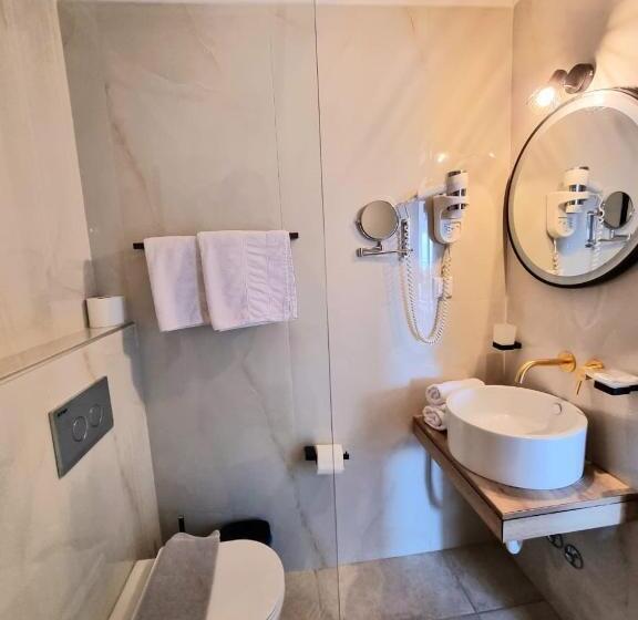 Deluxe Suite Sea View, Enjoy Lichnos Bay Village, Camping, Hotel & Apartments