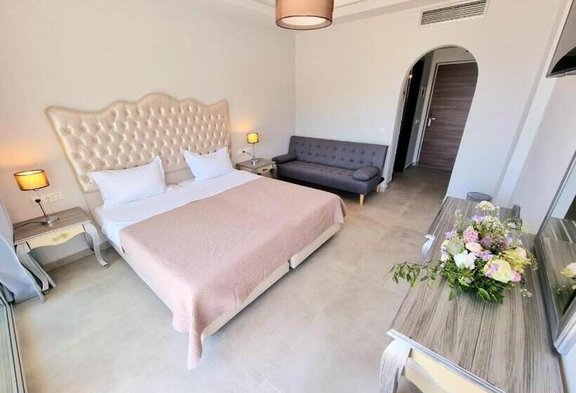 Deluxe Suite Sea View, Enjoy Lichnos Bay Village, Camping, Hotel & Apartments