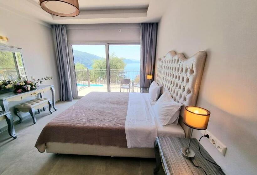 Deluxe Suite Sea View, Enjoy Lichnos Bay Village, Camping, Hotel & Apartments