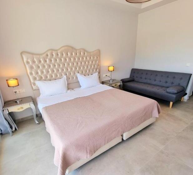 Deluxe Suite Sea View, Enjoy Lichnos Bay Village, Camping, Hotel & Apartments