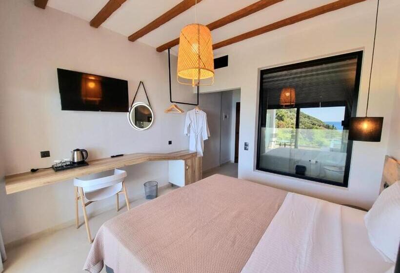 سوئیت با وان آب گرم, Enjoy Lichnos Bay Village, Camping, Hotel & Apartments