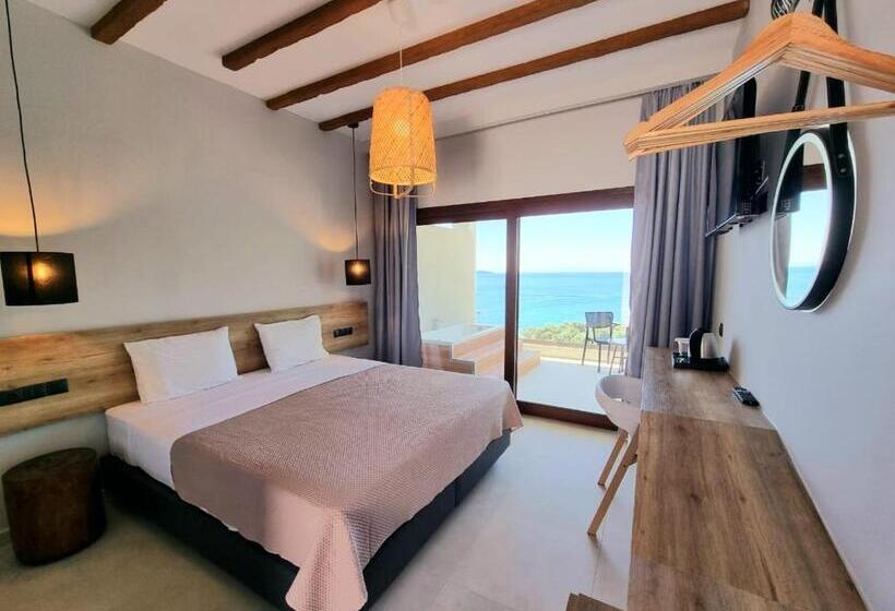 سوئیت با وان آب گرم, Enjoy Lichnos Bay Village, Camping, Hotel & Apartments