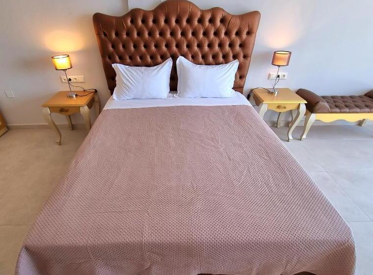سوییت سوپریور با چشم‌انداز دریا, Enjoy Lichnos Bay Village, Camping, Hotel & Apartments