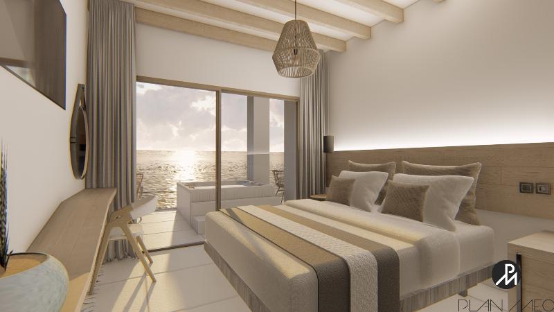 سوئیت با وان آب گرم, Enjoy Lichnos Bay Village, Camping, Hotel & Apartments