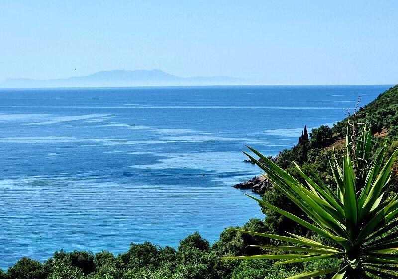 اتاق استاندارد با چشم‌انداز دریا, Enjoy Lichnos Bay Village, Camping, Hotel & Apartments