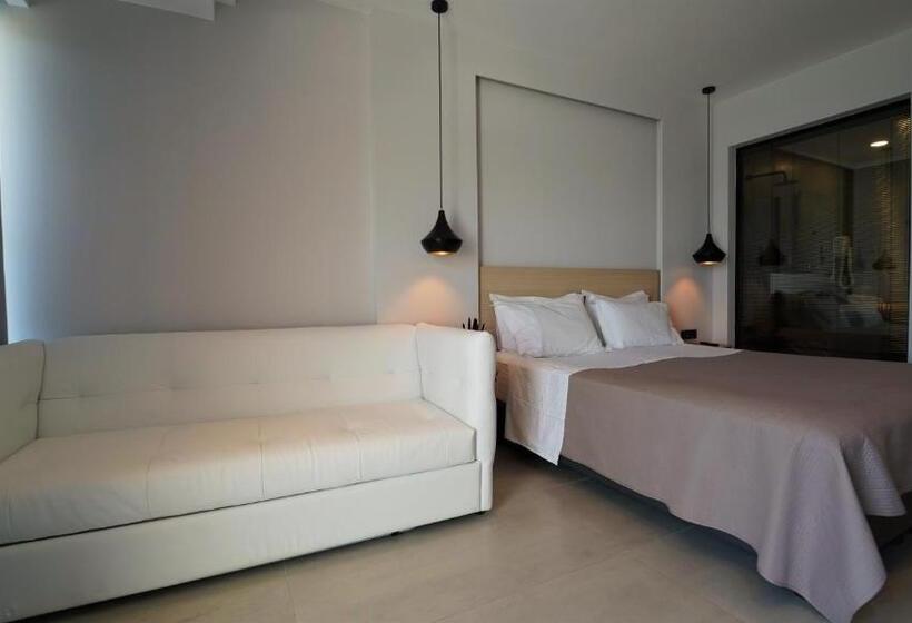 سوئیت با تخت بزرگ, Enjoy Lichnos Bay Village, Camping, Hotel & Apartments