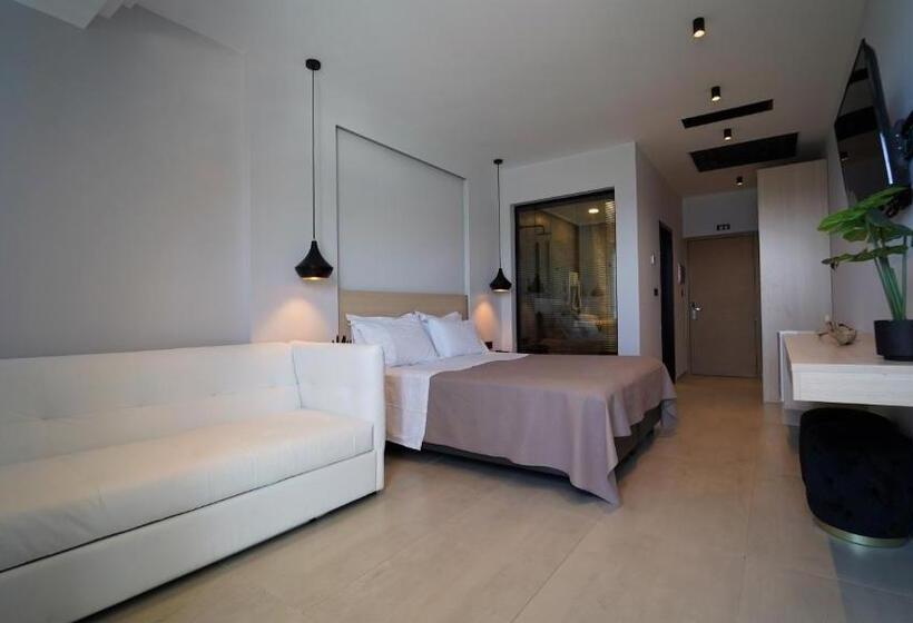 سوئیت با تخت بزرگ, Enjoy Lichnos Bay Village, Camping, Hotel & Apartments