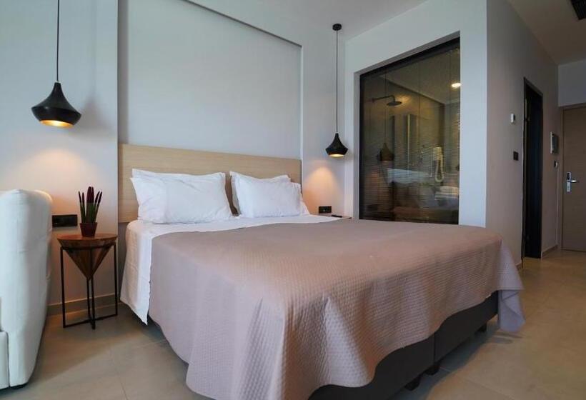 سوئیت با تخت بزرگ, Enjoy Lichnos Bay Village, Camping, Hotel & Apartments