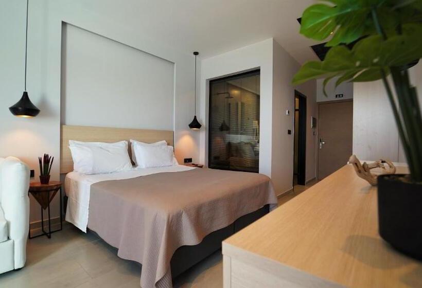 سوئیت با تخت بزرگ, Enjoy Lichnos Bay Village, Camping, Hotel & Apartments