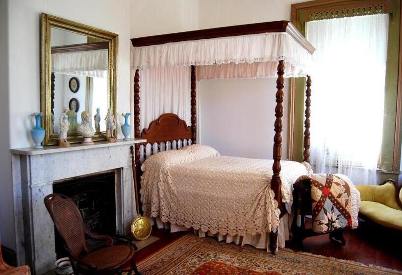 Номер Стандарт Совместная Ванная, Glenfield Plantation Historic Antebellum Bed And Breakfast